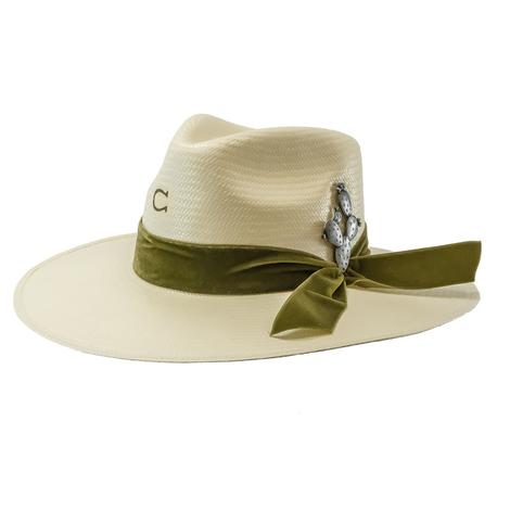 Charlie 1 Horse Hard to Handle Natural Straw Hat